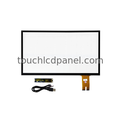 17.3 polegadas 2,0mm Slim Projected Capacitive Touch Screen com vidro temperado e ILITEK ILI2510 Controller para dispositivos internos