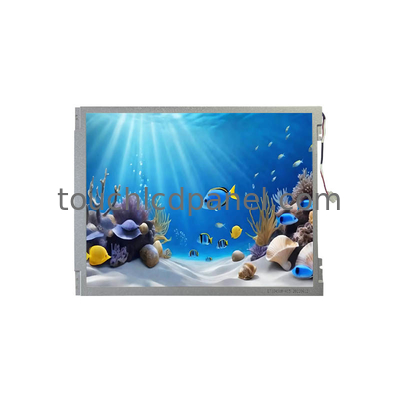Painel LCD TFT de 10,4 polegadas BOE BA104S01-200 com resolução de 800x600 para aplicações médicas e industriais