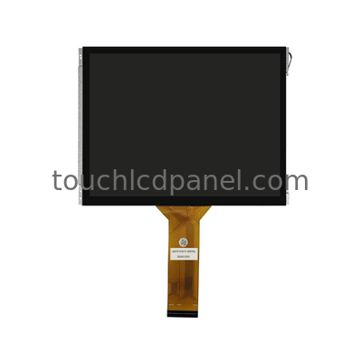 Painel LCD Touch de 10,4 polegadas, tela sensível ao toque de 10 pontos para monitor touchscreen industrial e médico