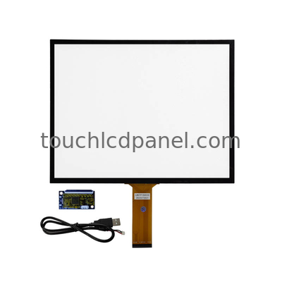 15 polegadas estreito Bezel capacitivo touch screen com ILITEK2511 USB Touch Controller