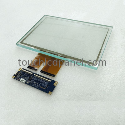 10Superposição de tela sensível ao toque PCAP de 0,1 polegada com vidro anti-explosivo de 10 mm e certificação ATEX Zona 1 e Zona 2 IECEx Zona 1 e Zona 2