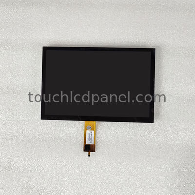 Tela sensível ao toque LCD de 10,1 polegadas com GV101WXM-N85 e painel de toque PCAP de interface IIC de 6 pinos