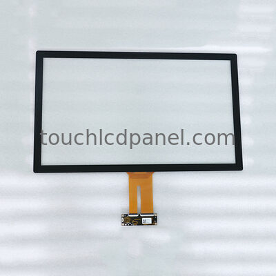 23.8 polegadas PCAP Touch Screen 10 pontos Finger Touch e USB Touch Controller para aplicações industriais