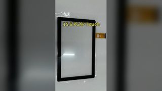 Sobreposição de tela sensível ao toque de 15,6 polegadas