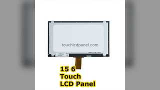 Painel LCD com tela de toque 15.6 FHD multitoque