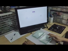 Superposição táctil à prova de explosão