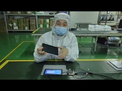 Interface USB 7 polegadas Multi Touch Screen LCD capacitivo para dispositivos de veículos médicos industriais