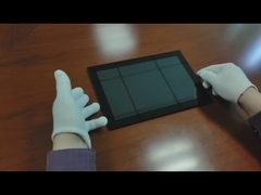 10.1 polegadas Painel LCD touch 16:10 Relação de aspecto para painéis de controlo industriais