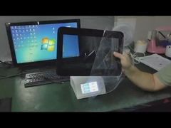 Vidro frontal de tela sensível ao toque Vidro endurecido com grau de aço Vidro temperado