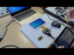 Plug and Play 7 polegadas touch PCAP tela com controlador USB para painel de controle táctil