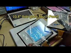 Tela sensível ao toque PCAP antirreflexo de 10,4