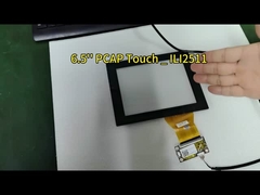 Sobreposição de tela sensível ao toque PCAP de 6,5