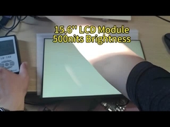 15.6 polegadas 500Nits Brilho NTSC 72% Gamut de cores Full-HD Painel de Display de Cristal Líquido com eDP Inte