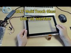 Painel de toque com interface USB GT928 de 10,1