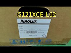 12.1'' 1024x768 painel LCD da INNOLUX G121XCE-L02 suportando -30 ~ 85 °C