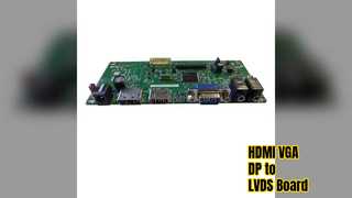 Placa AD RTD2525 HDMI VGA DP Plug Play